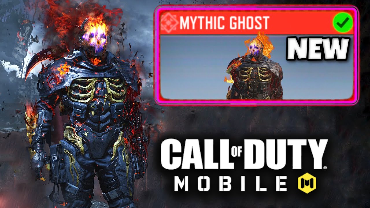 New Mythic Ghost Draw Today In Cod Mobile