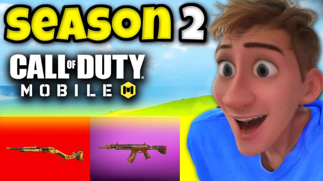 *NEW* SEASON 2 BATTLE PASS in COD MOBILE