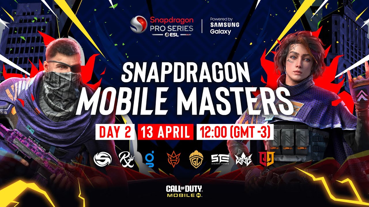 LIVE [STREAM A] Snapdragon Mobile Masters 2024 Day 2 CODM